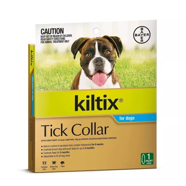 Kiltix Tick Collar for Dogs