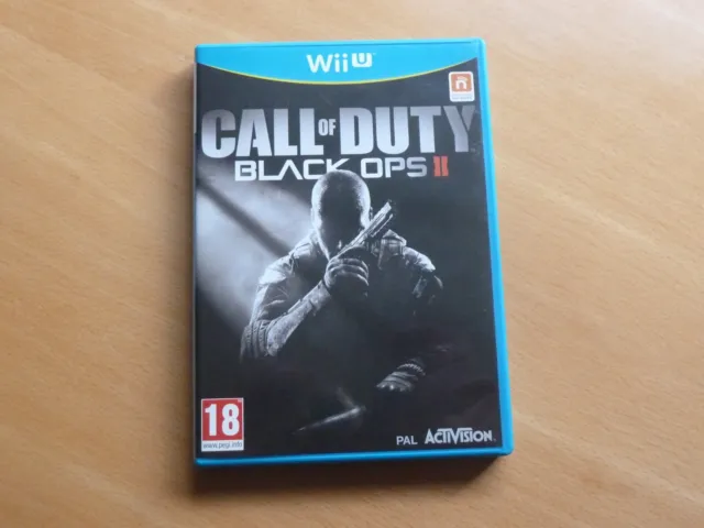 Nintendo Wii U Call Of Duty Black Ops II Game - Very Good Condition
