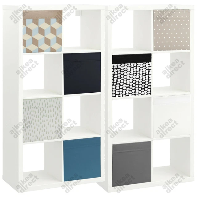 Ikea DRONA Storage box kallax expedit, 13x15x13 " (4 Pack - choose any 4) - NEW