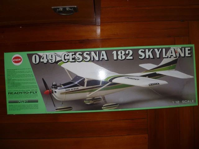 COX 049 CESSNA 182 Skylane Kyosho nitro rc plane $240.00 - PicClick