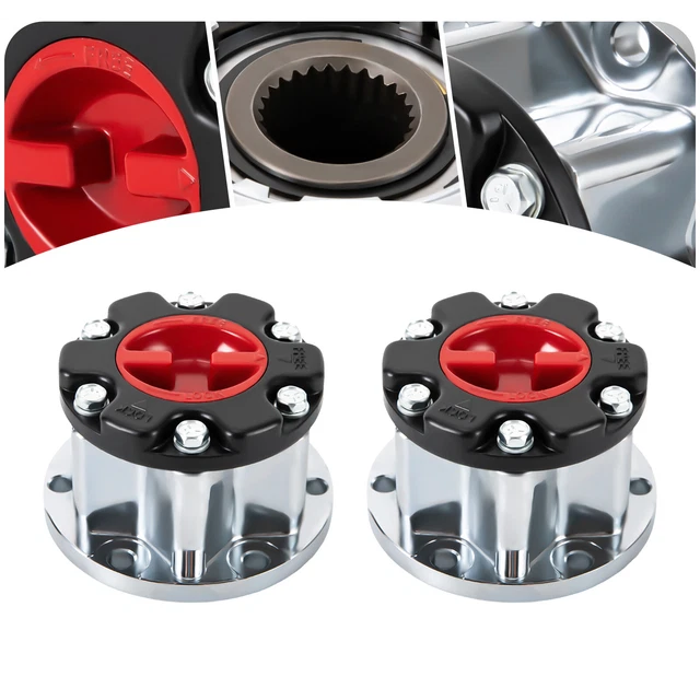 2X MANUAL WHEEL Locking Hubs Set For Toyota 4Runner T100 Hilux Pickup