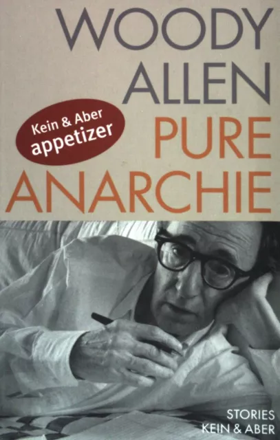 Pure Anarchie : Stories. Allen, Woody: