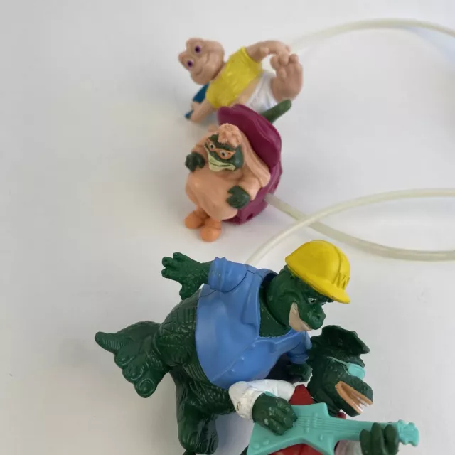 The Dinosaurs TV Show Sinclair Family McDonalds Figures Lot of 5 Disney Set Toys 3