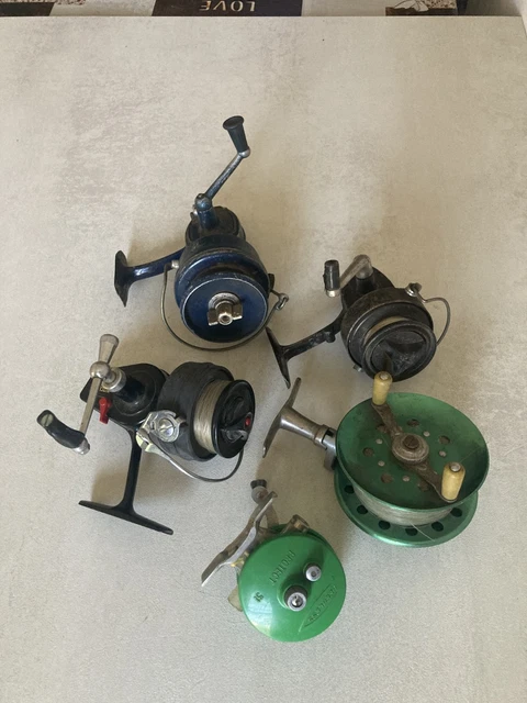 Lot De 5 Moulinets De Pêche Sbirulino – Lames Transparentes 3g, Pour Truite Lac, Pêche Dynamique Et Statique