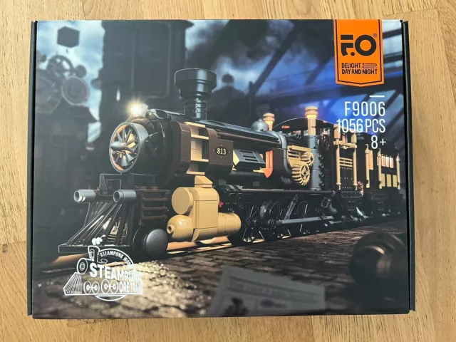 Funwhole Steampunk Ore Train Zug- F9006 - LED-Beleuchtung - unbespielt