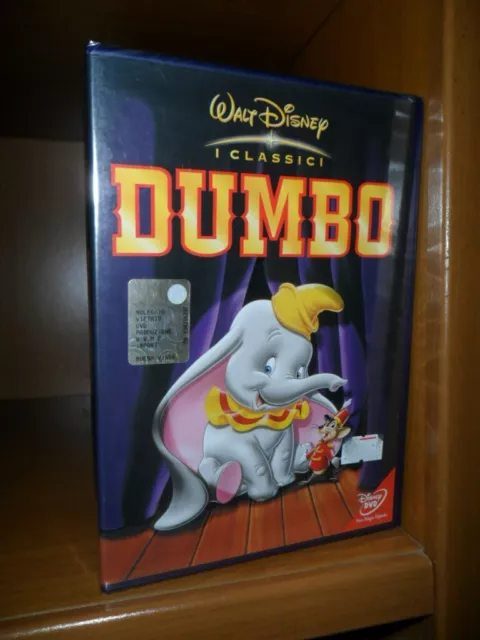 Disney dvd Dumbo con ologramma tondo