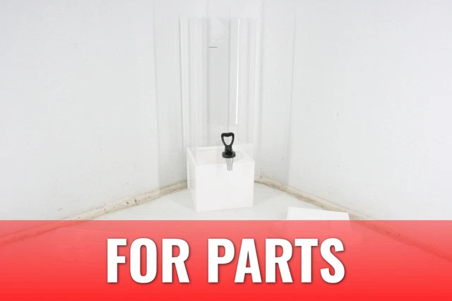 FOR PARTS Restaurantware RWT0821 3 Gallon Beverage Dispenser w Infusion Core