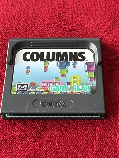 Columns - Sega Game Gear