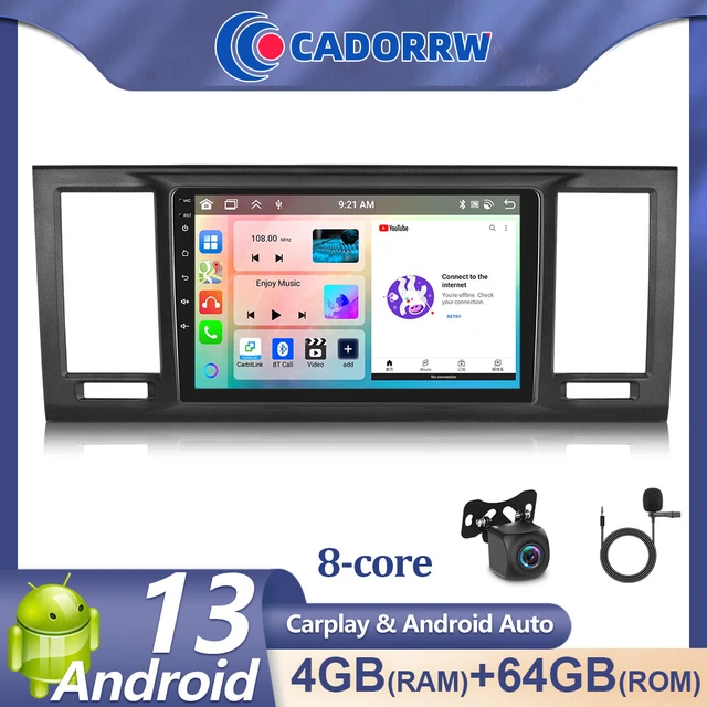 Wireless CarPlay Interface and Android Auto Interfaces