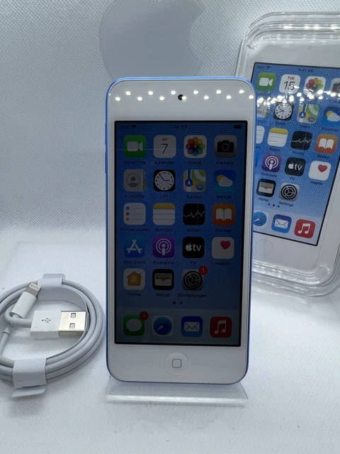 Apple Ipod Touch 7. Génération 7G (32GB) Bleu Rare Utilisé #217