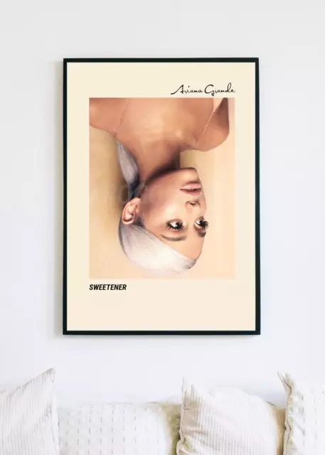 ARIANA GRANDE SWEETENER Album Art Poster Print A5 A4