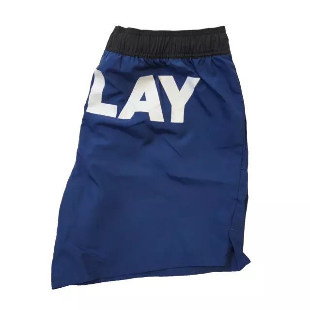 Replay Blue Black Beach Wear Swim Shorts Men's Uk S W30 Bnwt G835 2