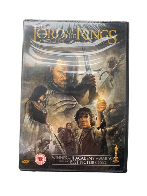 THE LORD OF the Rings: The Return of the King - 2003 New DVD Top ...