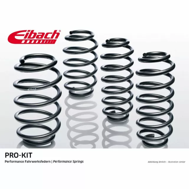 Eibach Pro-Kit Tieferlegungsfedern ABE 25/30 mm BMW 1er F20/F21 (ab 07.11)