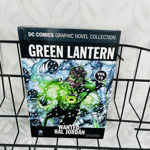 Eaglemoss DC Comics Graphic Novel Green Lantern Wanted: Hal Jordan HC TPB