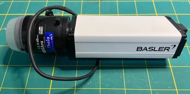 Matched combination deal!  Basler BIP2-1300c-dn camera with Theia SL940 lens
