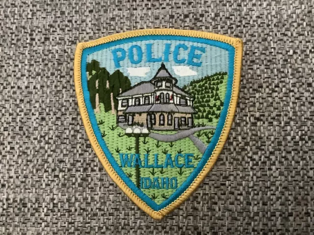 Wallace Idaho Police Patch