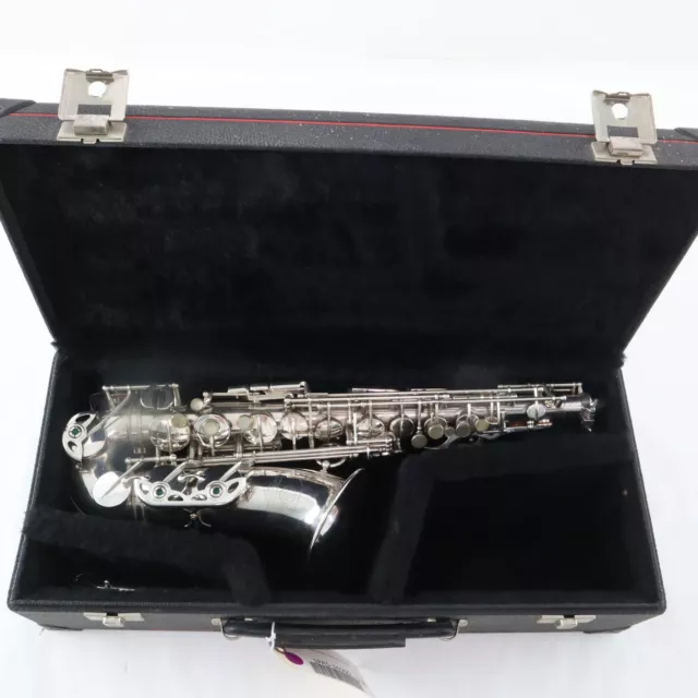 Selmer Paris Super Balanced Action Alto Saxophone SN 34090 ORIGINAL SILVER