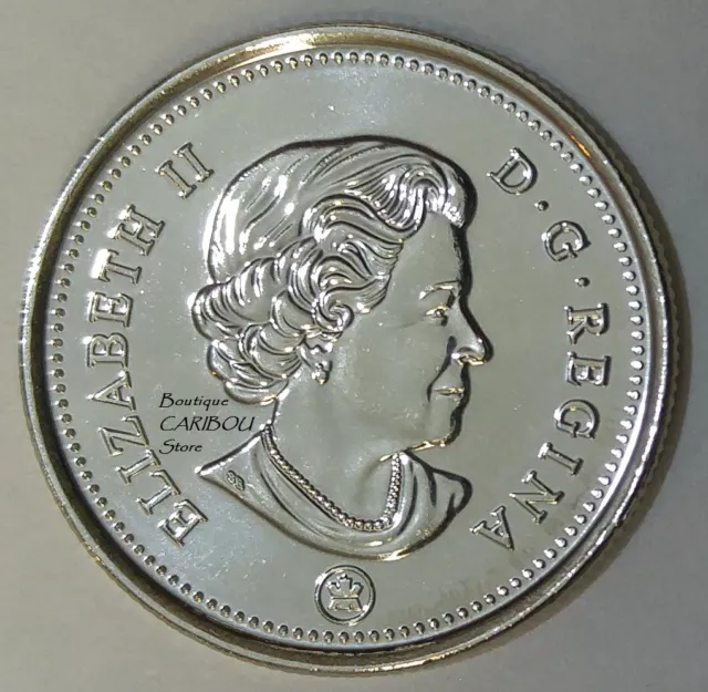 2016 Canada 25 Cents BU 2