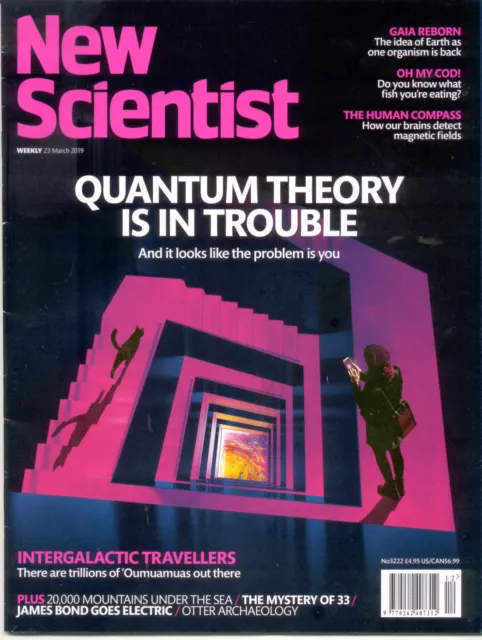 New Scientist magazine vol. 241 no. 3222 23 Mar 2019