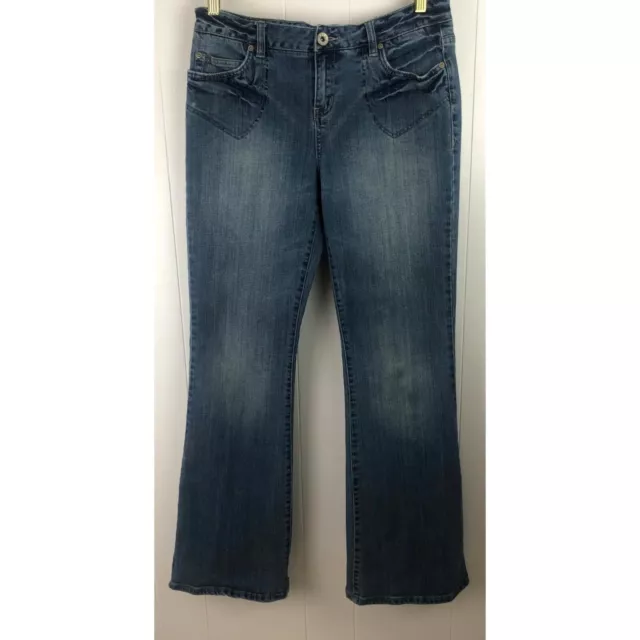 Mudd Womens Size 11 Blue Denim Bootcut Jeans