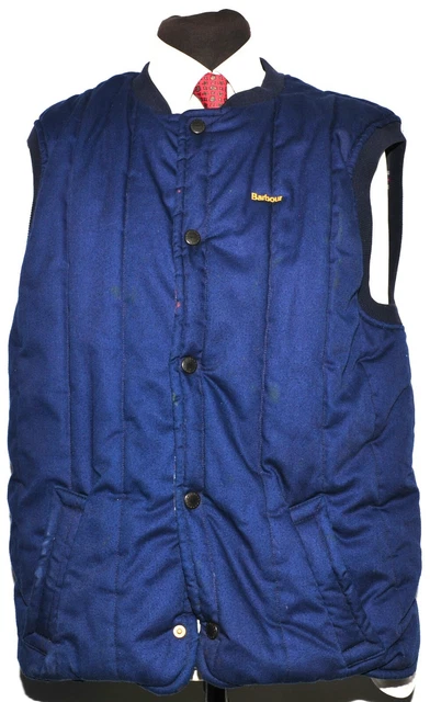 gilet matelassé homme barbour