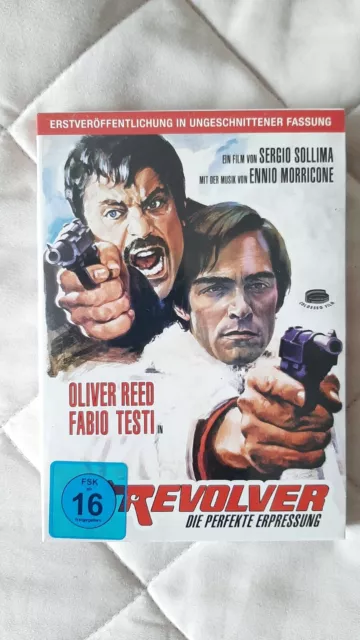 Revolver - Die perfekte Erpressung (1973)[DVD/NEU/OVP] Oliver Reed, Fabio Testi,