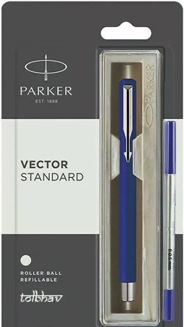 Parker Vector Standard CT Roller Ball Pen Rollerball Nuevo Cuerpo rojo /... 3