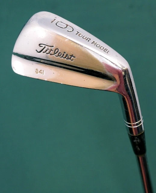 Titleist Tour Model 841 6 Iron Stiff Steel Shaft Neumann Calf Grip Titleist Tour Model 841 6 Iron Stiff Steel Shaft Neumann Calf Grip
