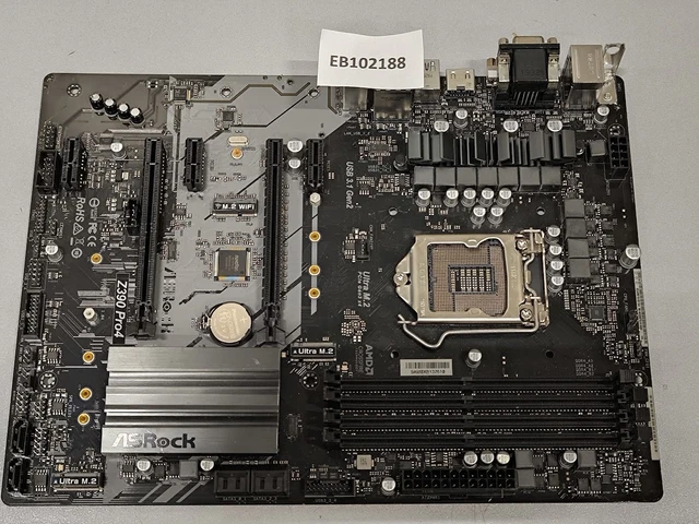 ASRock Z390M PRO4、Intel Core i7 9700K ASRock Z390 マザーボード