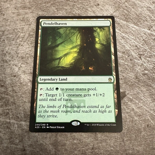 Magic: The Gathering - Pillage Card (Masters 25 Edition) - Red Instant/Sorcery For MTG Decks