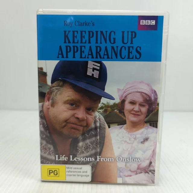 その他 Keeping Up Appearances: Life Lessons From Onslow [DVD] Keeping Up Appearances: Life Lessons from Onslow DVD Brand