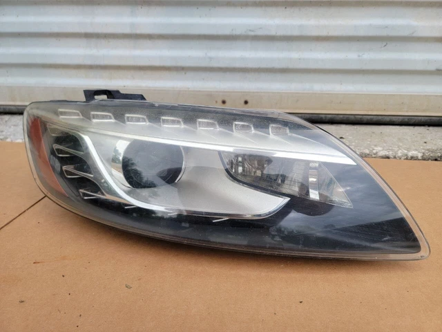 2010-2015 OEM Audi Q7 OEM Xenon LED AFS Headlight Right Passenger 4L0 941 004 AL