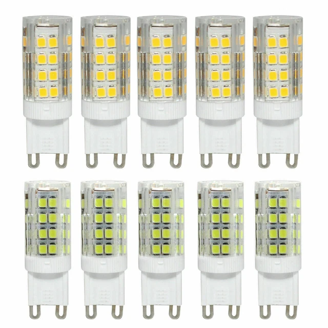 G9 HOCHWERTIGE LED 3W,5W, 7W Kapsellicht 220V Ersatzlampen Energiespar UK 2