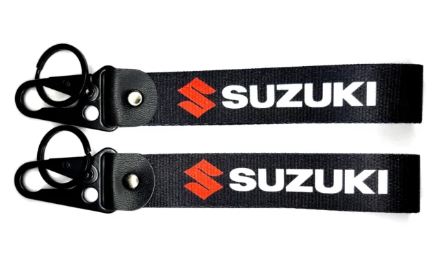 Suzuki Schlüsselanhänger Schlüsselband Keychain Merchandise Karabiner Typ 1