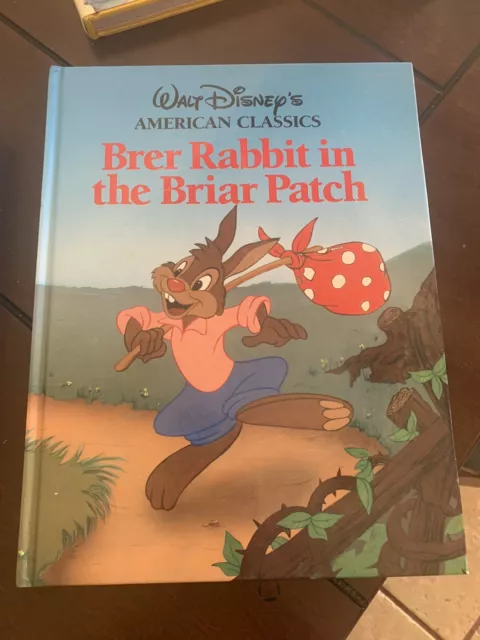 Walt Disney Brer Rabbit in the Briar Patch Song of the South Splash Mountain