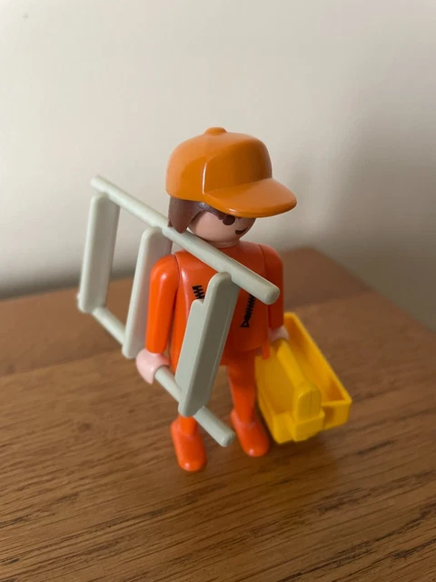 PLAYMOBIL vintage COLOR chien colorié 3612 3617 3660 3681
