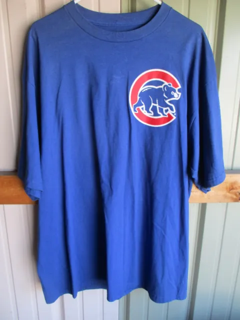 Chicago Cubs Marmol T Shirt Men's XL Majestic  (new)