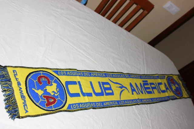 BUFANDA DE FUTBOL Del Equipo Mexicano Club America Las Aguilas De America EUR 8,97 - ES