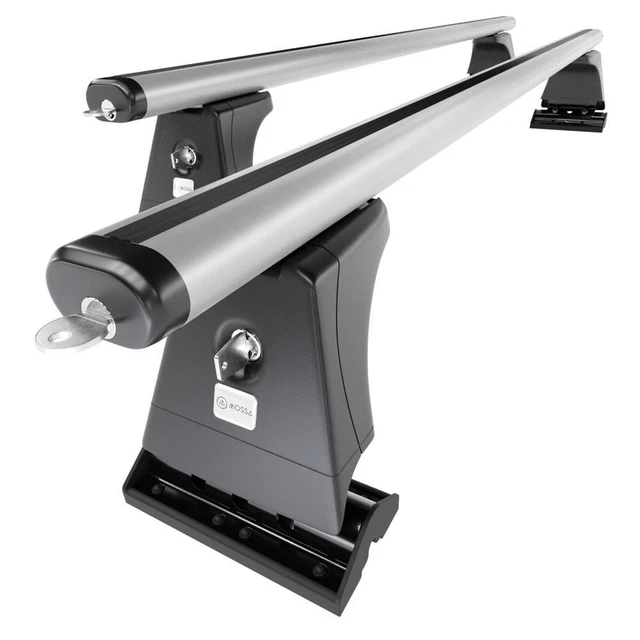 Barres de toit Transversales pour Hyundai i30 2016-2020 Alu Gris 2x 3 portes