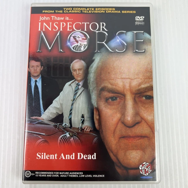 INSPECTOR MORSE Silent and Dead (DVD, 2002) No Region John Thaw