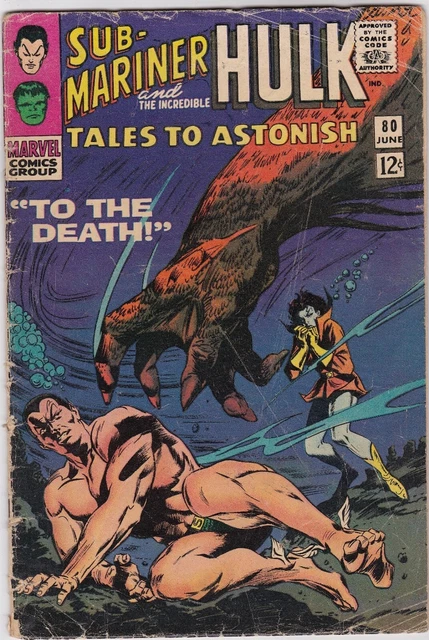 Tales To Astonish #80, June1966! Good+ Condition! Silver Age Marvel Classic!!