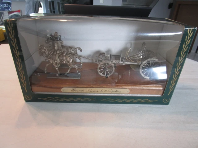 SOLDATS DE PLOMB Grande Armee De Napoleon Kanzai - La Forge De Campagne