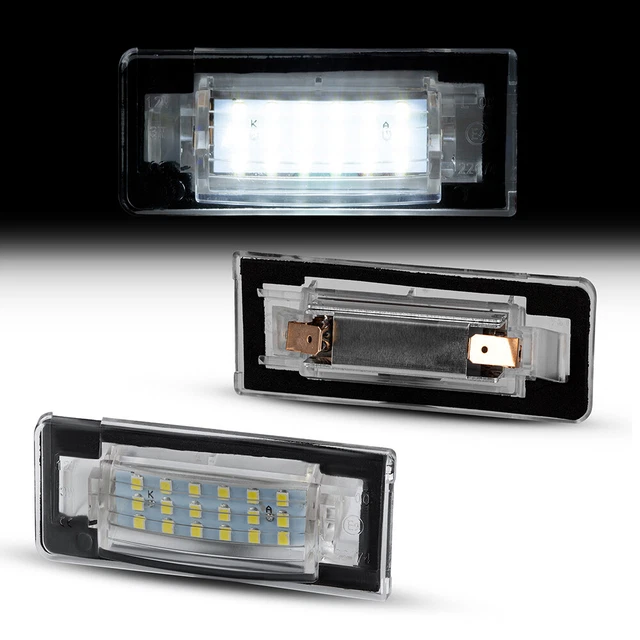 LED Kennzeichenbeleuchtung CANbus - 2 Stück Für Skoda Octavia, Fabia, Superb, Yeti