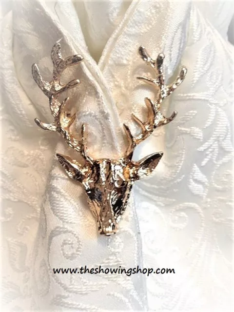 Beautiful Stag Stock Pin