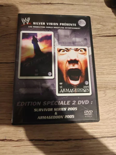 WWE Survivor Series 2005 & Armageddon 2005 - Limited Edition 2 DVD