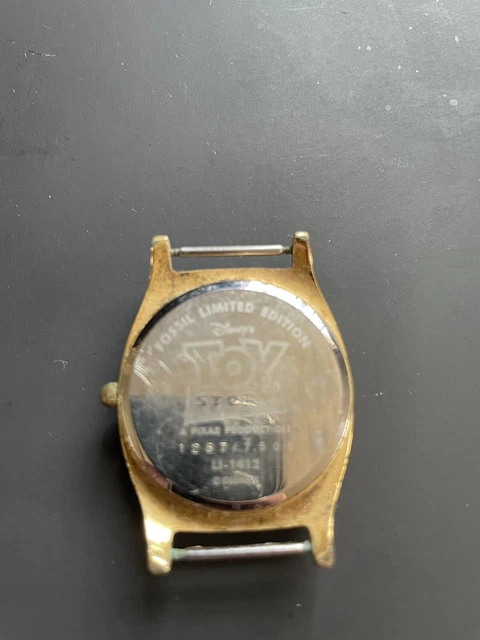 FOSSIL TOY STORY SHERIFF WOODY Limited Edition Watch Disney 1287/7500 (UNTESTED)