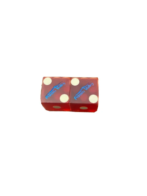 Primm Valley Casino Dice Nevada Matching Numbers