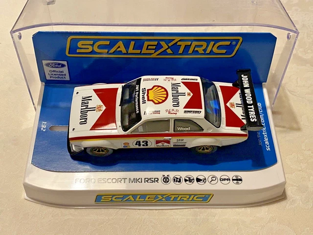 Scalextric C4421 Ford Escort Mk 1 Lea Wood New Boxed