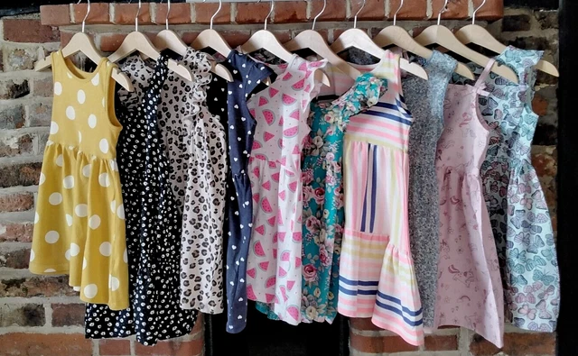 Girls Clothes Bundle 2-3 Years " Summer Dresses " 12